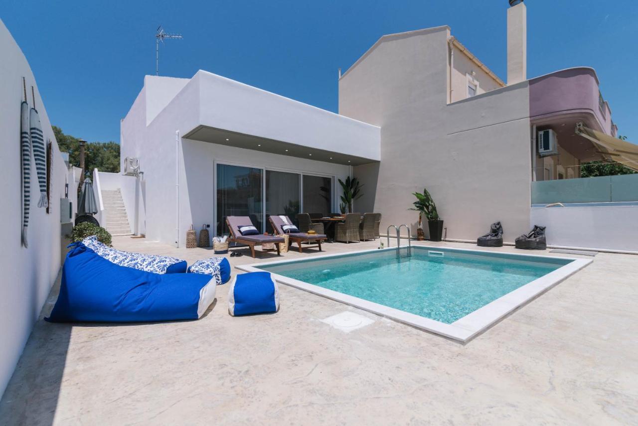 Villa Iceberg 2 With Pool Kalamaki  Exteriér fotografie